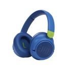 JBL JR 460NC - Blue - Wireless over-ear Noise Cancelling kids headphones - Hero